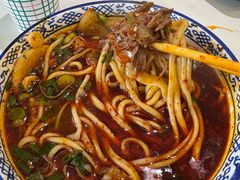-兰州马子禄牛肉面(文景公园店)