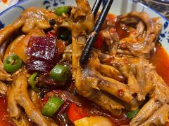 糯香鸭掌-江味龙虾馆·裸蓝龙虾(南山店)