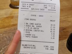 -Burger & Lobster(Dean Street)