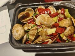 -街角等你.大连海鲜烧烤.经典铁板海鲜串(西安路店)