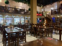 大堂-福慧慈缘素食餐厅(王府井店)