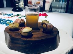 焗烤蘑菇佐青梅果醋沙拉-王品牛排(福州泰禾店)