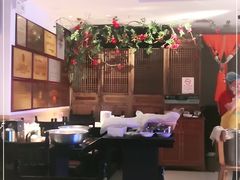 大堂-清真·老门框爆肚涮肉·中华老字号(丰管路店)