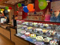 面包甜点陈列柜-85度C(南京中山南店)