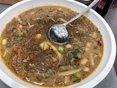 沙蒜烧豆面-渔满仓海鲜渔家(象山二店)