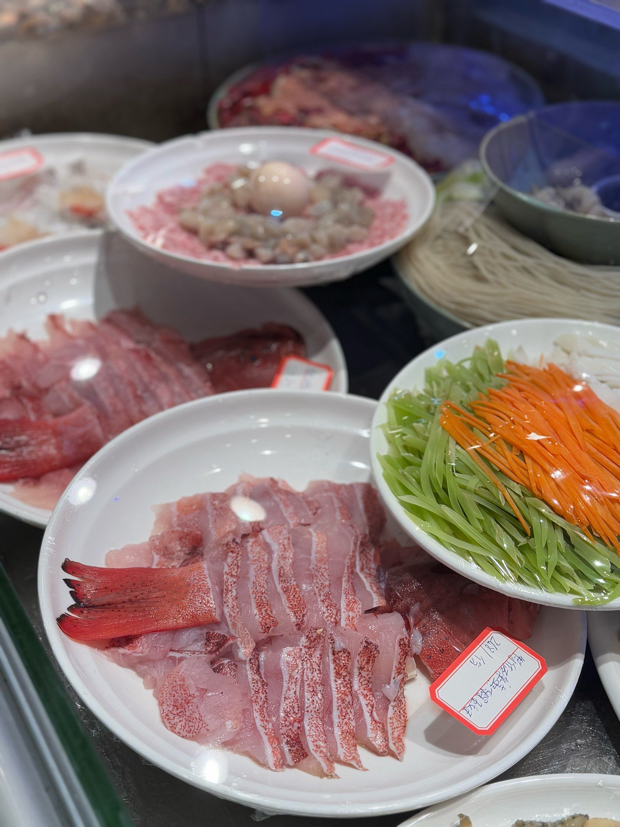 市中心 超有人气的温州海鲜餐厅