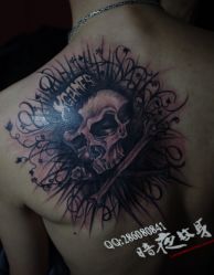 -暗夜tattoo纹身工作室