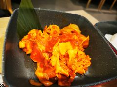 调味五花肉-新石器烤肉(百联川沙店)