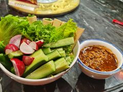 田园蘸酱菜-金掌勺锅包肉(太原万达店)