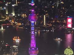 -上海环球金融中心云端足球盛典