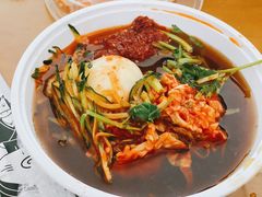 现压冷面-鑫日千里马朝鲜族小馆(总店)