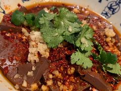 辣子蒜羊血-汉唐宴长安食府