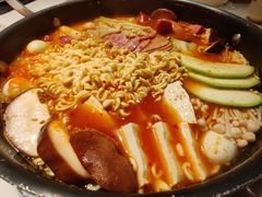 部队年糕火锅-七八冷面·延边朝鲜族美食(圣熙八号店)