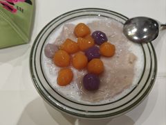 白雪芋泥丸子-堂屋糖水店(愚园店)