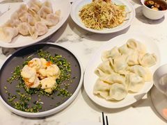 黄瓜鸡蛋虾仁水饺-喜鼎海胆水饺(柏威年购物中心店)