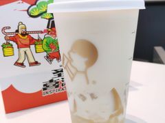 酒酿桂花冻-喜茶(北京五棵松华熙店)