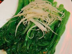 生炒广东菜心-北京云瑧金陵莲花酒店·莲·川小馆
