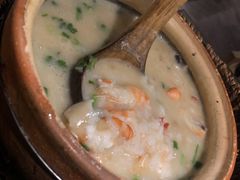 鲜虾干贝粥-潮十三潮汕砂锅粥(高新四路大都荟店)