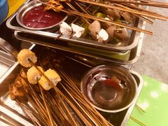 -钢管厂五区小郡肝串串香(奥克斯广场锦城万达店)