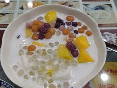 生椰芒芒椰子冻-赵记传承·中国甜品(福州总店)