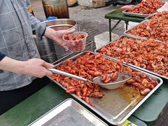 -江湖亮亮蒸虾大排档烤全羊清真(武汉总店)