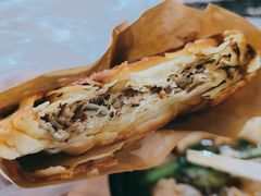 牛肉锅魁-谭师爷龙抄手(白下路店)