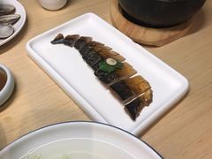 熏鲅鱼-关东小磨东北菜(上海长风大悦城店)