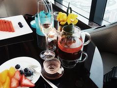 景观位-瑞吉酒店·The Drawing Room闲逸廊·云端下午茶·夜奢Whiskey