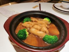 鲍汁柚皮扒花胶-寻味顺德·顺峰山庄(大良店)