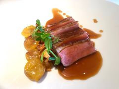 法國鴨胸伴香梨及雞油菌-Caprice(香港四季酒店)