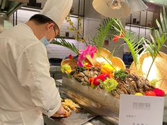 自助取餐区-深圳同泰万怡酒店·万荟轩自助餐厅(同泰店)