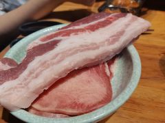 新鲜五花肉-金顺碳烤肉(1号店)
