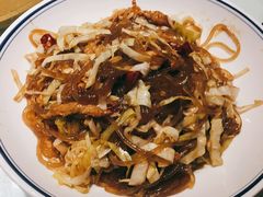 苕粉泡菜肉丝-老村长•湖北家常菜(南湖店)