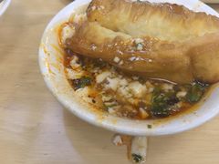 -筋饼豆腐脑一绝