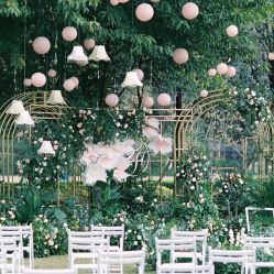 -三色锦婚礼定制