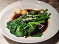 油淋脆菜心-绿茶餐厅(龙湖星悦荟店)