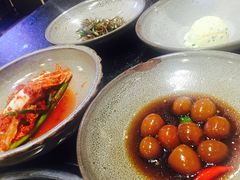 -草家酱蟹炭火烤肉店(珲春南路一店)