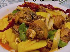 -巴扎美食·新疆菜·西域歌舞表演餐厅(新疆大厦店)