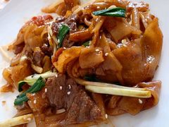 干炒牛肉河粉-铭家点心(秦岭路店)