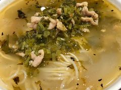 雪菜面-老半斋(福州路店)