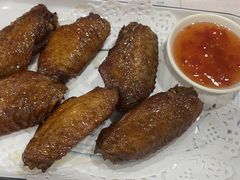 炸鸡翅-喜莲咖啡