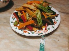 -清真·老门框爆肚涮肉·中华老字号(丰管路店)