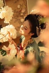 -虞美人古装摄影(汉服体验)