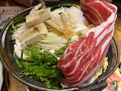 豪情牛肉寿喜锅-二丁目食堂(铁西万象汇店)