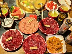-最牛喜事潮汕鲜牛肉火锅(和平里店)