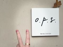 -O.P.S. CAFE