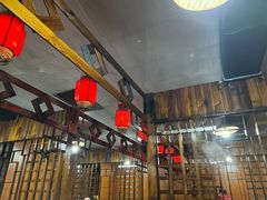 -果松木炭酸菜铜火锅·外婆参鸡汤