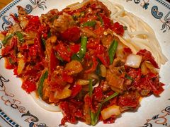 -胖老汉椒麻鸡清真新疆菜(西御街店)