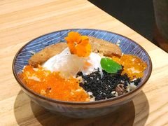 鹅肝温泉蛋饭-隐泉之语日式料理(王府中环店)