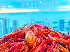 -味自助餐厅·海鲜·三文鱼·牛排-海口希尔顿酒店